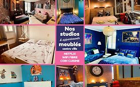 Nos Studios Au Centre Ville A Dole
